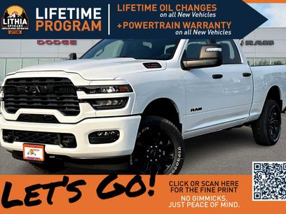 New 2026 RAM 2500 Big Horn