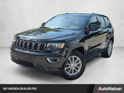 Used 2021 Jeep Grand Cherokee Laredo