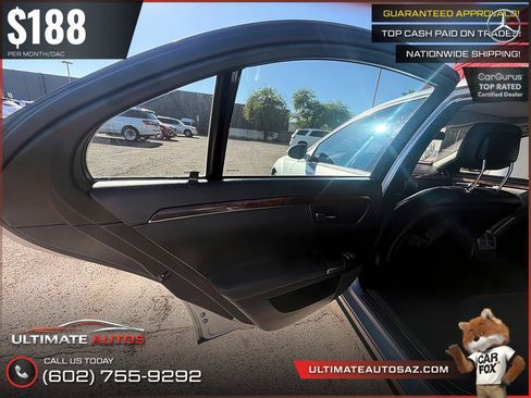 Used 2009 Mercedes-Benz S 550 image 10