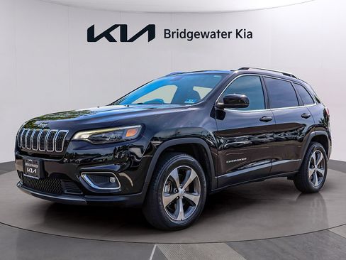 Used 2020 Jeep Cherokee Limited AWD/4WD image 3