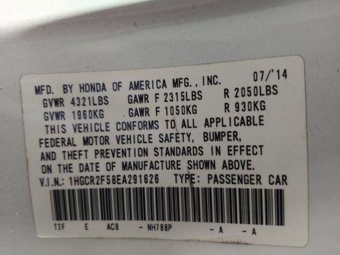 Used 2014 Honda Accord Sport image 33