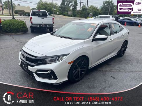 Used 2021 Honda Civic Sport image 4