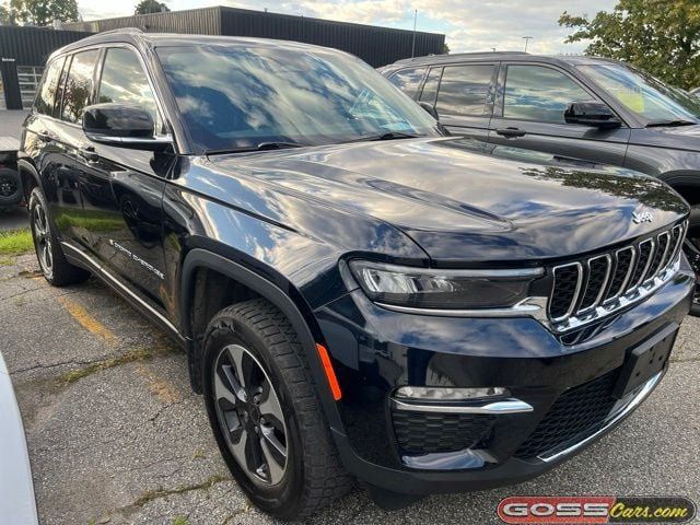 Used 2022 Jeep Grand Cherokee Limited 4xe AWD/4WD image 2