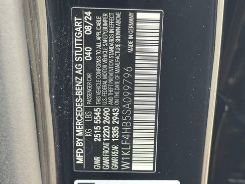 Used 2025 Mercedes-Benz E 350 4MATIC Sedan image 26