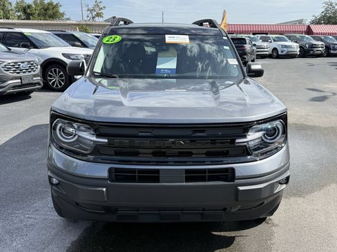Certified 2023 Ford Bronco Sport Outer Banks w/ Tech Package AWD/4WD image 9