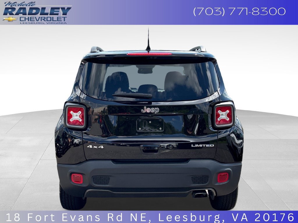 Used 2021 Jeep Renegade Limited AWD/4WD image 19
