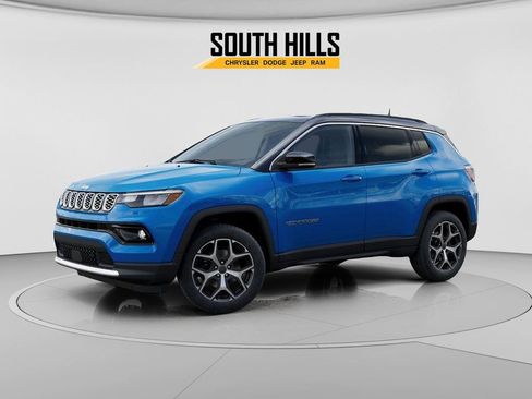New 2026 Jeep Compass Limited w/ Sun, Sound & Navigation Group image 2