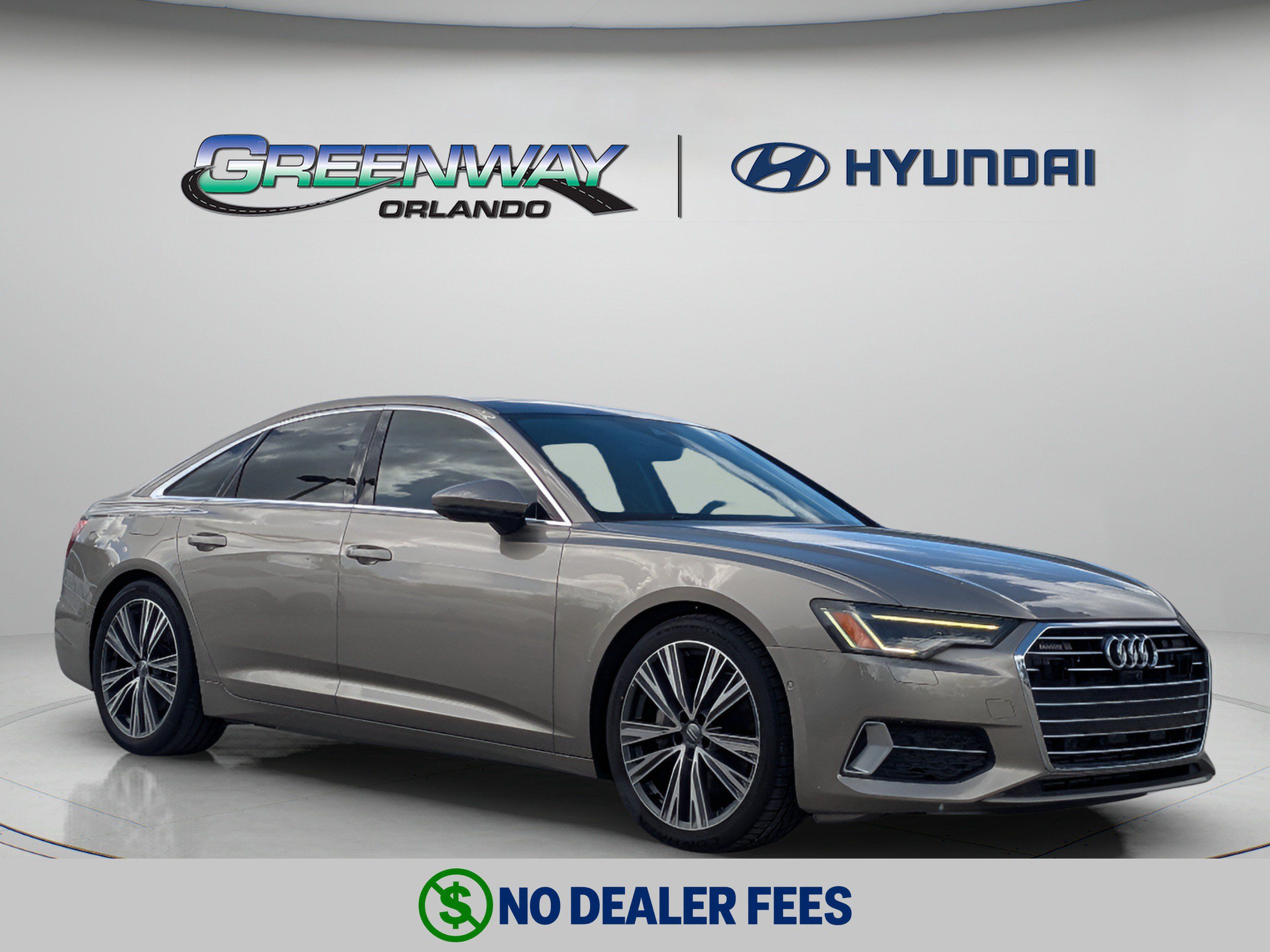 Used 2020 Audi A6 2.0T Premium Plus w/ Premium Plus Package AWD/4WD image 1