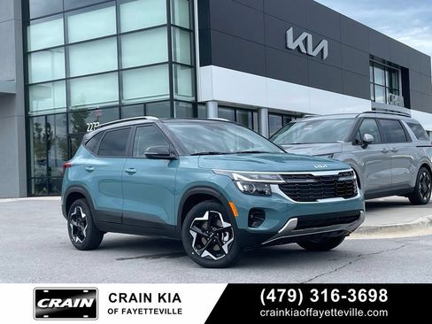 New 2026 Kia Seltos S AWD/4WD image 1