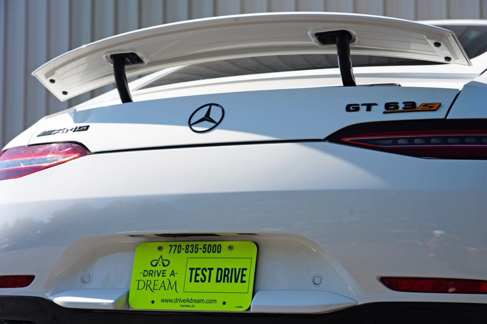 Used 2020 Mercedes-Benz AMG GT 63 S image 78