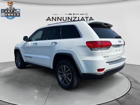 Used 2018 Jeep Grand Cherokee Limited AWD/4WD image 3