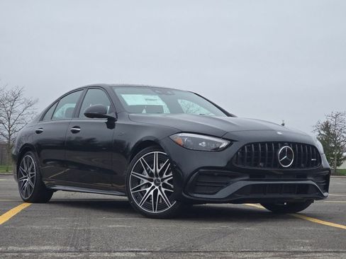 New 2026 Mercedes-Benz C 43 AMG 4MATIC Sedan image 1