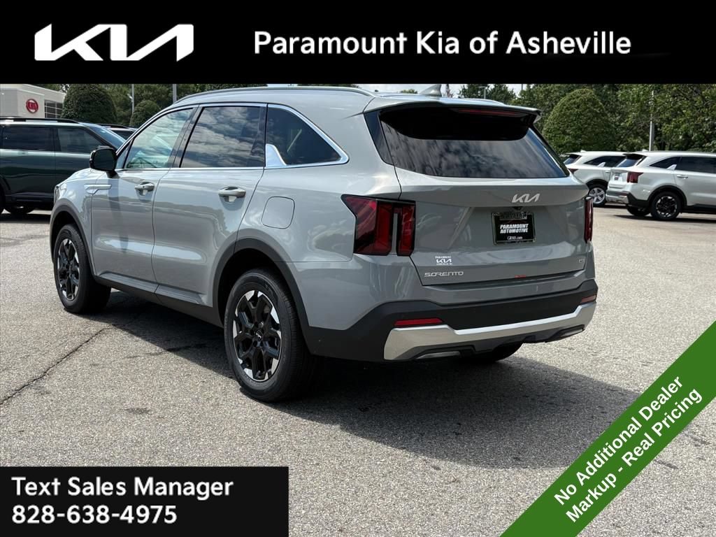 New 2026 Kia Sorento S AWD/4WD image 4