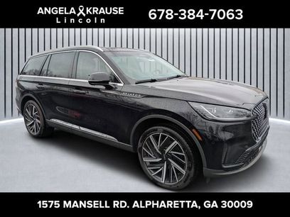 New 2025 Lincoln Aviator Reserve w/ Equipment Group 201A