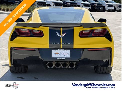 Used 2014 Chevrolet Corvette Stingray Coupe w/ 2LT Preferred Equipment Group RWD image 5