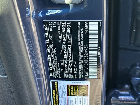 New 2026 Mercedes-Benz GLS 580 4MATIC image 35