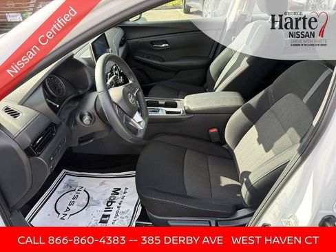Certified 2023 Nissan Sentra SV w/ All-Weather Package FWD image 11