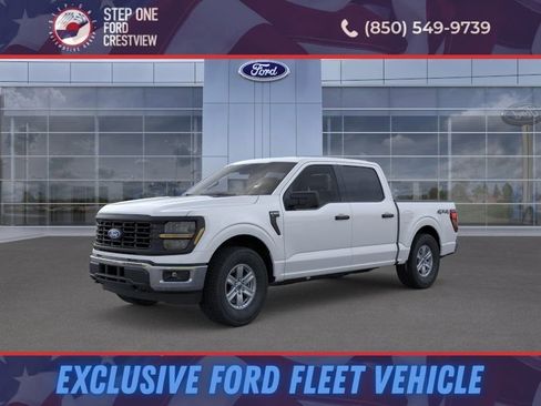 New 2025 Ford F150 XL w/ Equipment Group 103A High AWD/4WD image 1