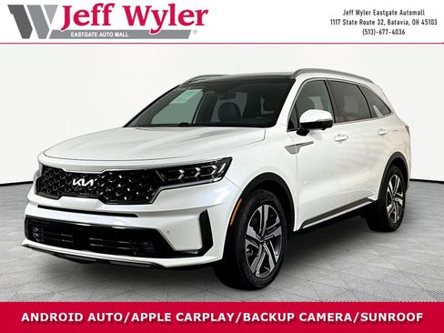Certified 2023 Kia Sorento SX Prestige w/ Panoramic Sunroof Package AWD/4WD image 1