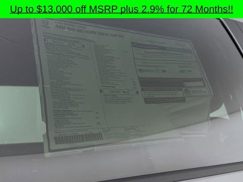 New 2026 RAM 3500 Big Horn image 10