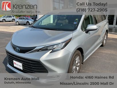 Used 2023 Toyota Sienna XLE