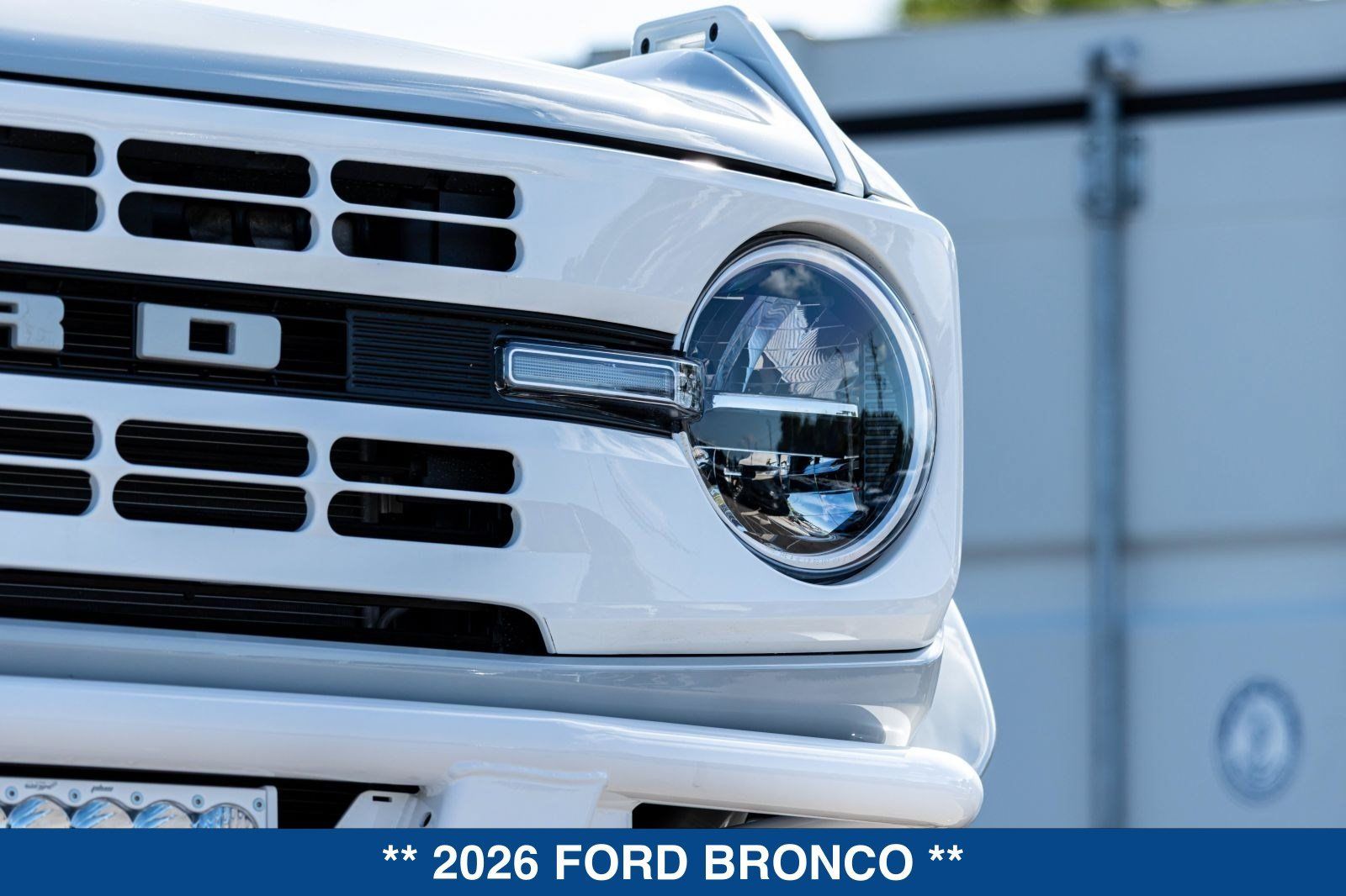 New 2026 Ford Bronco Heritage Edition AWD/4WD image 12