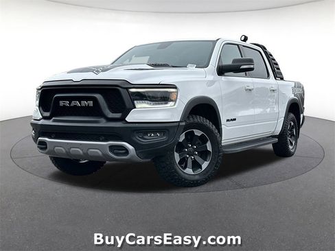 Certified 2020 RAM 1500 Rebel w/ Rebel Level 2 Equipment Group image 1