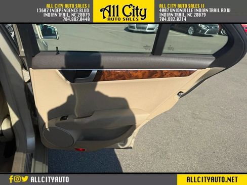 Used 2012 Mercedes-Benz C 250 Sedan image 11