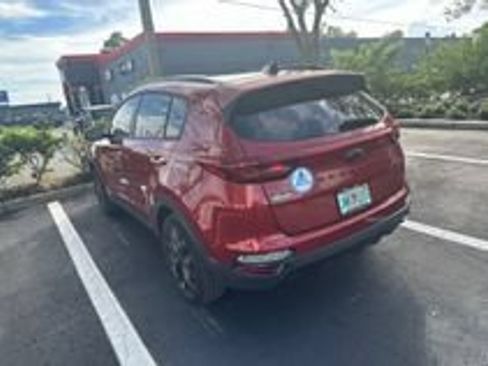 Used 2022 Kia Sportage Nightfall Edition FWD image 4