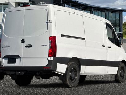 New 2025 Mercedes-Benz Sprinter 2500
