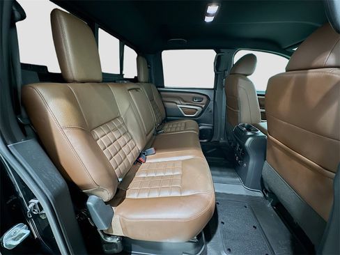 Used 2023 Nissan Titan Platinum Reserve w/ Off Road Protection Package image 27