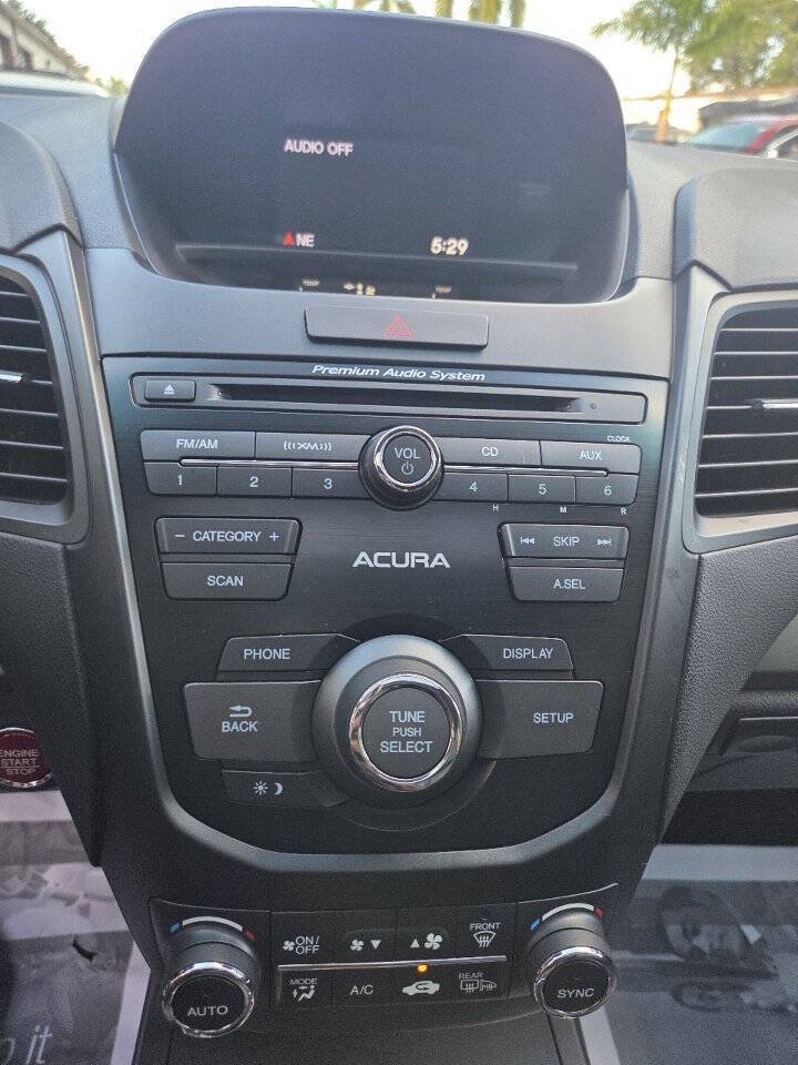 Used 2015 Acura RDX AWD image 11