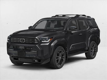 New 2026 Toyota 4Runner 4WD