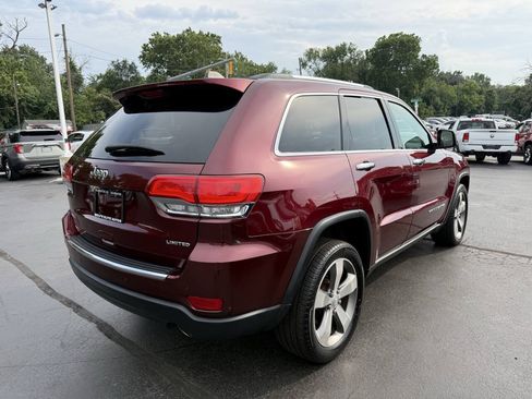 Used 2016 Jeep Grand Cherokee Limited AWD/4WD image 9
