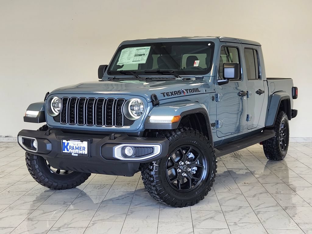 New 2026 Jeep Gladiator Sport AWD/4WD image 1