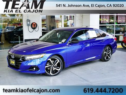 Used 2021 Honda Accord Sport Special Edition image 1