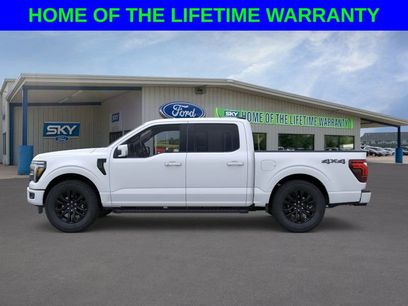 New 2025 Ford F150 Lariat w/ Equipment Group 501A Mid