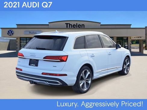 Used 2021 Audi Q7 3.0T Prestige image 4