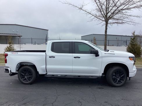 New 2026 Chevrolet Silverado 1500 Custom w/ Turbomax Blackout Package image 5