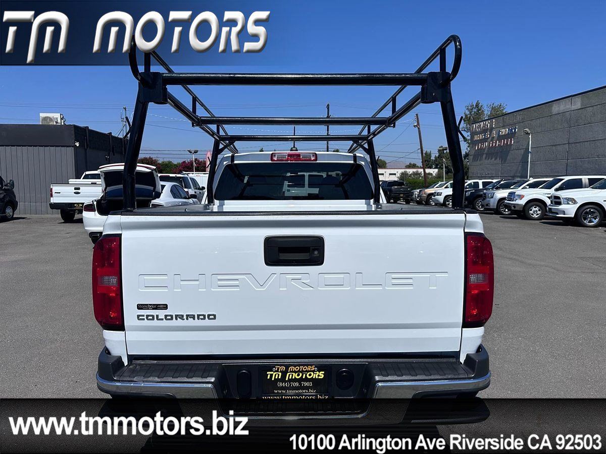 Used 2021 Chevrolet Colorado W/T w/ WT Convenience Package RWD image 5