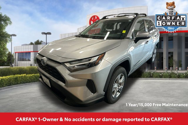 Certified 2024 Toyota RAV4 LE AWD/4WD image 2