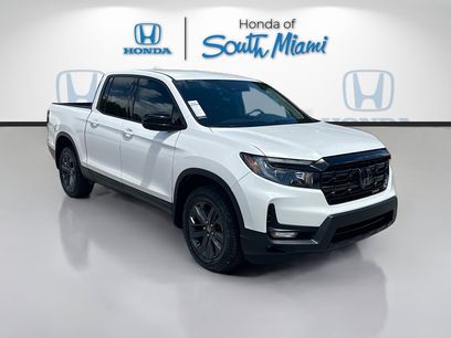 Certified 2025 Honda Ridgeline Sport