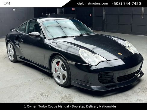 Used 2002 Porsche 911 Turbo image 8