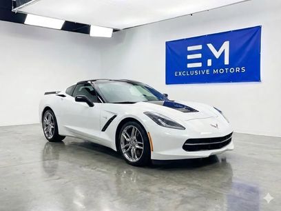 Used 2015 Chevrolet Corvette Stingray Coupe 2D w/ 3LT Preferred Equipment Group