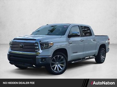 Used 2018 Toyota Tundra Limited w/ Limited Premium Package
