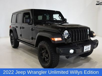 Used 2022 Jeep Wrangler Unlimited Sport