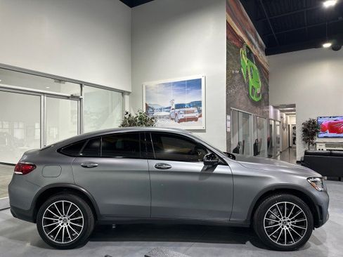 Used 2021 Mercedes-Benz GLC 300 4MATIC Coupe image 26