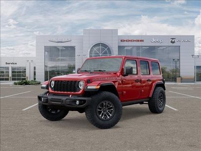 New 2025 Jeep Wrangler Unlimited Rubicon