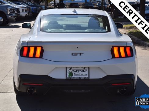 Certified 2025 Ford Mustang GT image 9