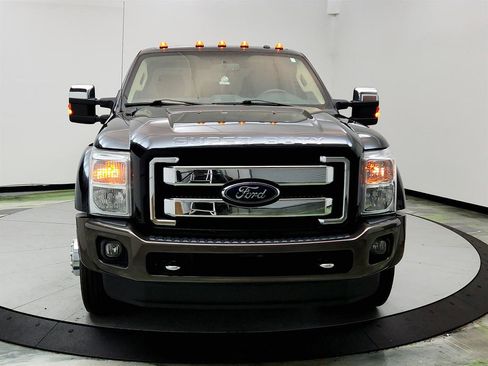 Used 2015 Ford F450 King Ranch w/ King Ranch Chrome Package image 2
